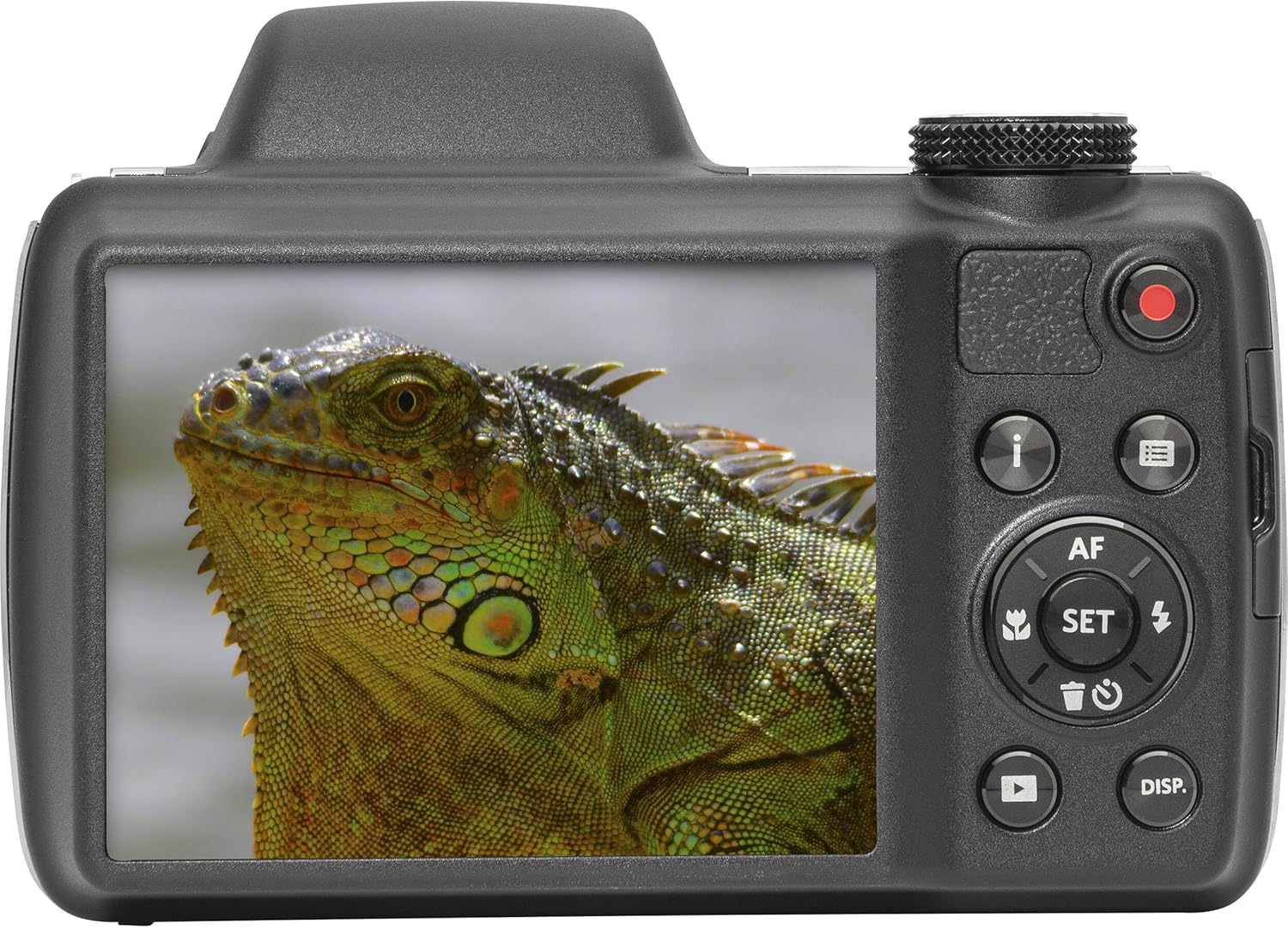 Kodak PIXPRO AZ528 16 MP Full HD Video Digital Camera (Black) with 52x Optical Zoom Bundle with Accessories Including Protective Camera Case, Battery & Charger, 32GB SD Card, Tripod and More