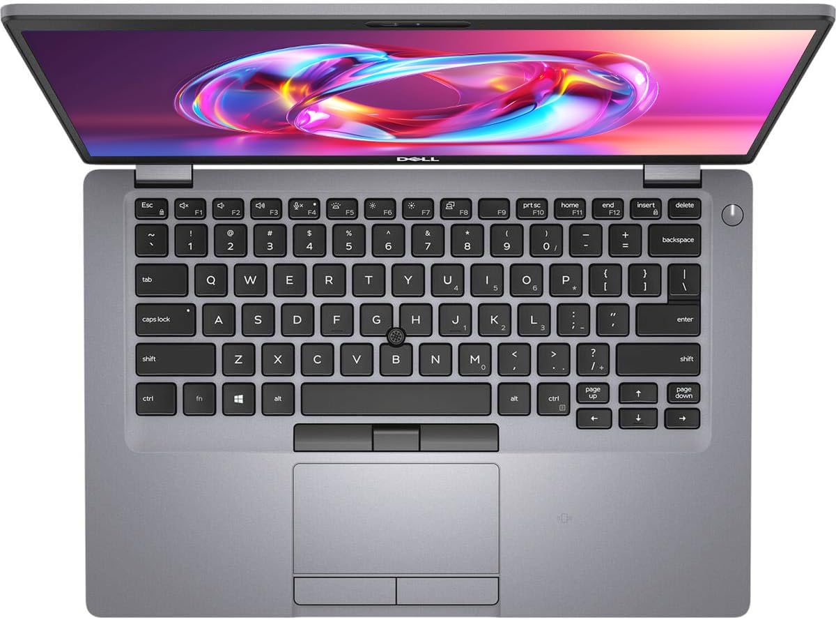 Dell Latitude 5410 14" FHD (1920×1080) Touchscreen Laptop, Intel Core i7-10610U, 16GB DDR4 RAM, 512GB SSD, HDMI, Windows 11 Pro (Renewed)