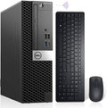 Dell OptiPlex 7060 Windows 11 Pro Desktop Computer SFF,Intel 8th Gen i5-8500 Hexa Core,16GB DDR4 Ram New 1TB NVMe M.2 SSD,AX210 Built-in WIFI 6E & Bluetooth 5.2,New Wireless Keyboard & Mouse (Renewed)