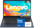Lenovo IdeaPad Business Laptop, 15.6" FHD Touchscreen Display, Intel 13th 10-Core i5 CPU (Up to 4.6 GHz), 40GB RAM, 1TB SSD, Copilot AI Ready, Wi-Fi 6, Windows 11 Pro with Microsoft Office, WOWPC USB