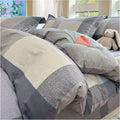 Skin-Friendly Cotton Bedding Sets Easy to Washing Bedding Sets Home Dormitory Bedding Sets Multi-Purpose Bedding Sets Breathable