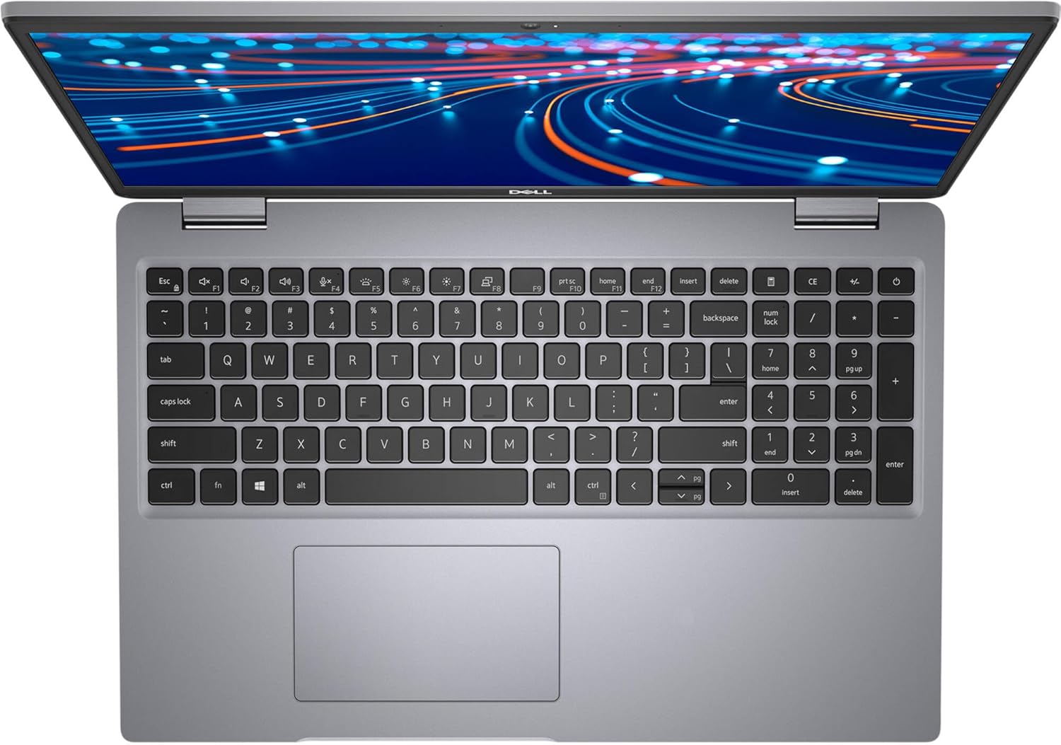 Dell Latitude 5520 15.6" Laptop, i5 1145G7 2.6Ghz, 16GB DDR4, 256GB NVMe SSD, HDMI, Thunderbolt 3, Webcam, Windows 11 Pro (Renewed)