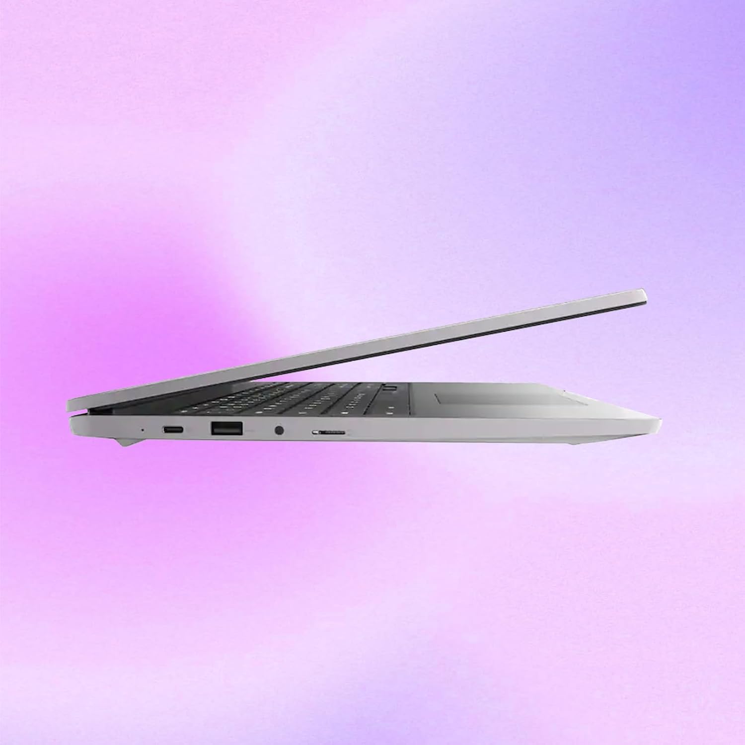 Lenovo 15.6" FHD Chromebook-Intel Quad-Core N4120(> N4020) 4GB RAM,192GB Storage,(64GB eMMC+128GB SDCard),with Privacy Camera,Wi-Fi6,HDMI1.4,Chrome OS,Artic Grey