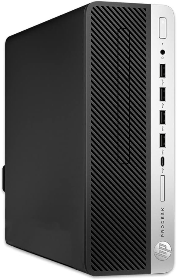 HP ProDesk 600 G3 SFF Desktop PC Computer, Intel Core i5-6500 3.2GHz, 16GB DDR4 RAM, 256GB SSD, WiFi, BT, ProDesk Computer Windows 11 Pro (Renewed)