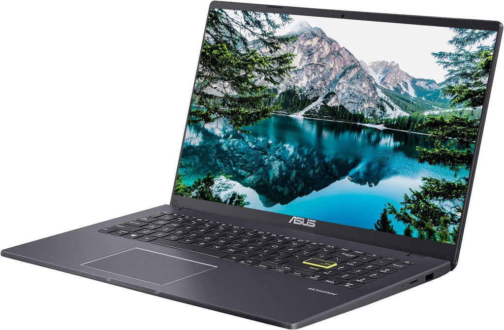 ASUS Lightweight 15.5" Full HD Laptop, Windows 11 Home OS, Intel Celeron Processor Up to 2.76GHz, 4GB LPDDR4, 128GB SSD, Backlit Keyboard, Star Black (Renewed)