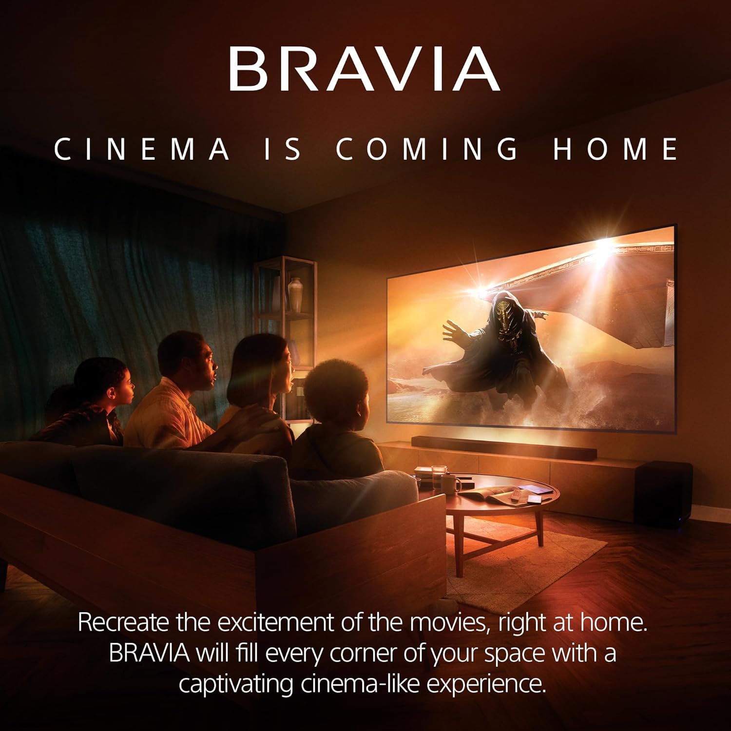 Sony BRAVIA Theater Bar 6, 3.1.2ch soundbar with Powerful Wireless subwoofer, Surround Sound by Dolby Atmos®/DTS:X® Compatible HT-B600