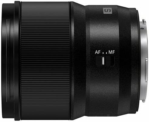 Panasonic LUMIX S Series Camera Lens, 50mm F1.8 L-Mount Interchangeable Lens for Mirrorless Full Frame Digital Cameras, S-S50