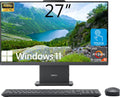 Lenovo IdeaCentre All-in-One Desktop Computer, 27" FHD Touchscreen, 6-core AMD Ryzen 5 8645HS, 16GB DDR5, 1TB SSD, Wi-Fi 6, HDMI in&Out, Wireless Charging Base, Wireless KB&Mouse, Windows 11 Home