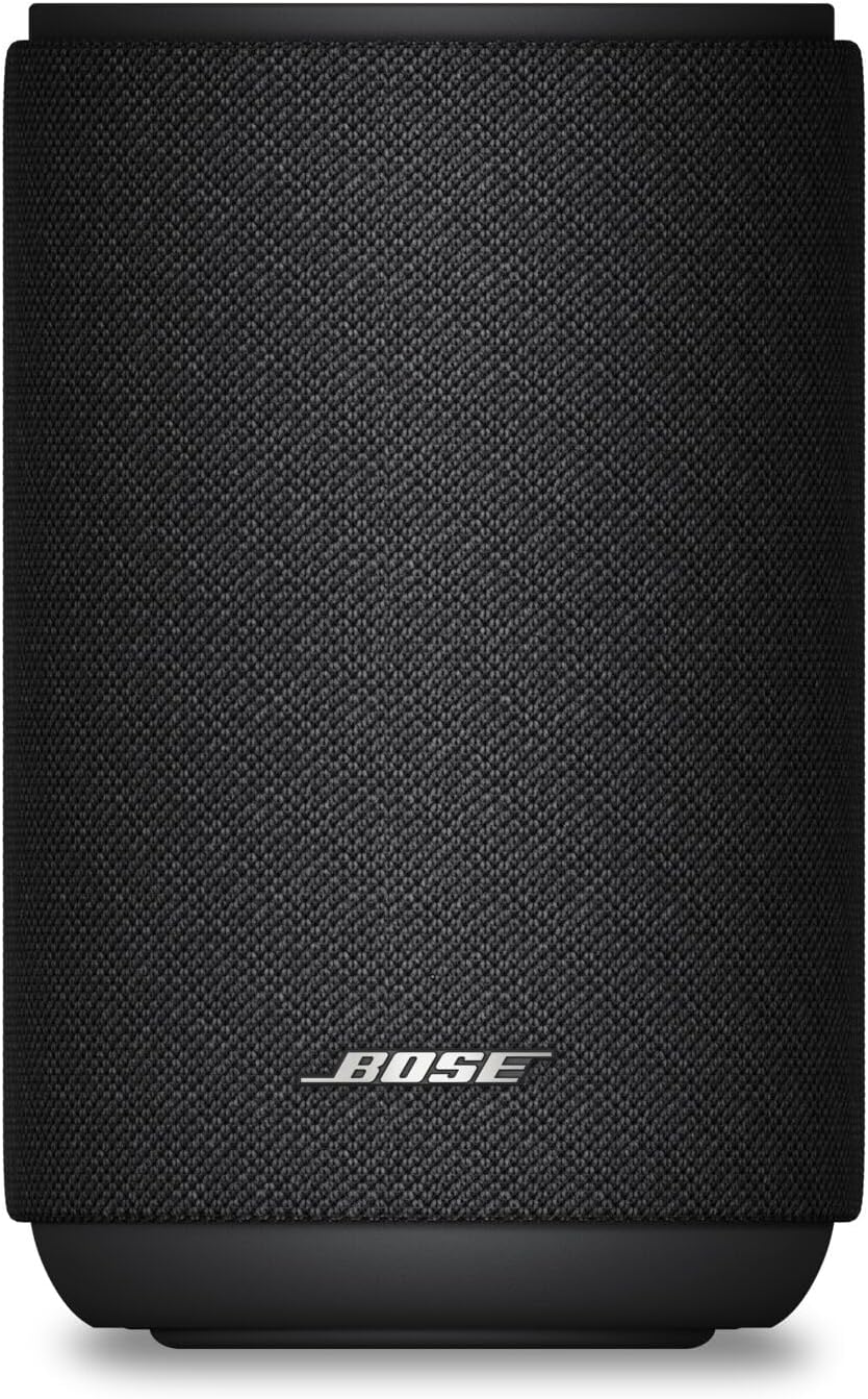 Bose New Lifestyle Ultra Speaker, Wireless Home Speaker, TrueSpatial Audio, CleanBass, AirPlay & Google Cast, Black