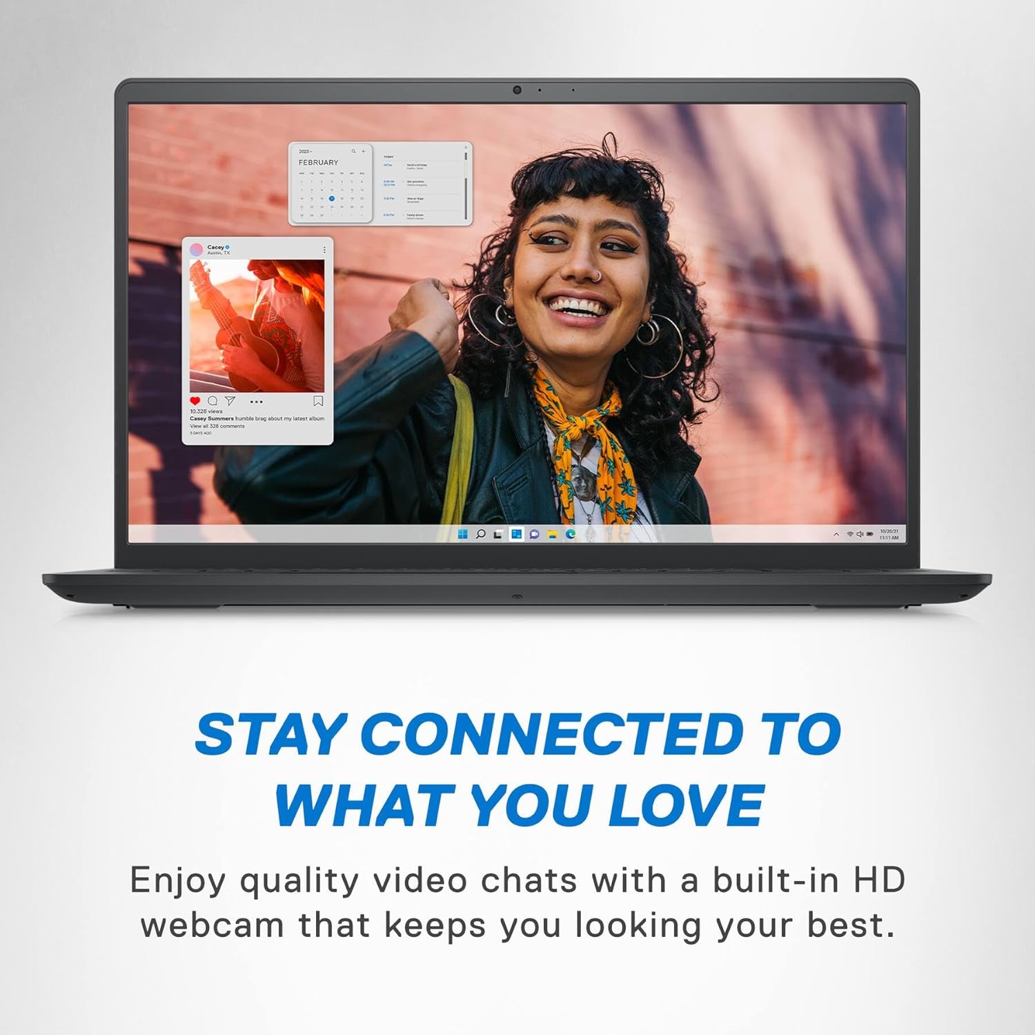 Dell 15 Laptop Touchscreen, Intel Iris Xe(Beats UHD Graphics), 16GB RAM(Dual-Channel), 1TB SSD, Intel 13th i7-1355U(10-Core), 15.6" FHD Anti-Glare Display, Wi-Fi 6, Long Battery Life, Win 11 Pro