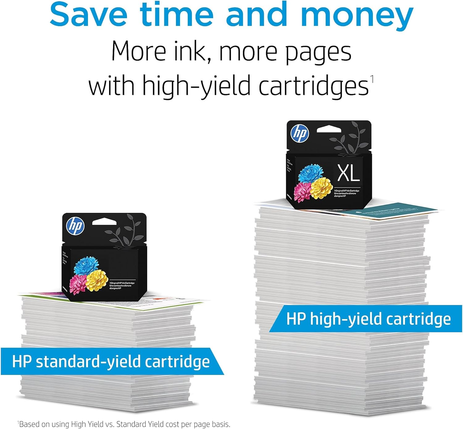 HP Original 910 Cyan, Magenta, Yellow / 910XL Black Ink Cartridges (4-Pack) | Works OfficeJet 8010, 8020 Series OfficeJet Pro 8020, 8030 Series | Eligible for Instant Ink | 3JB41AN