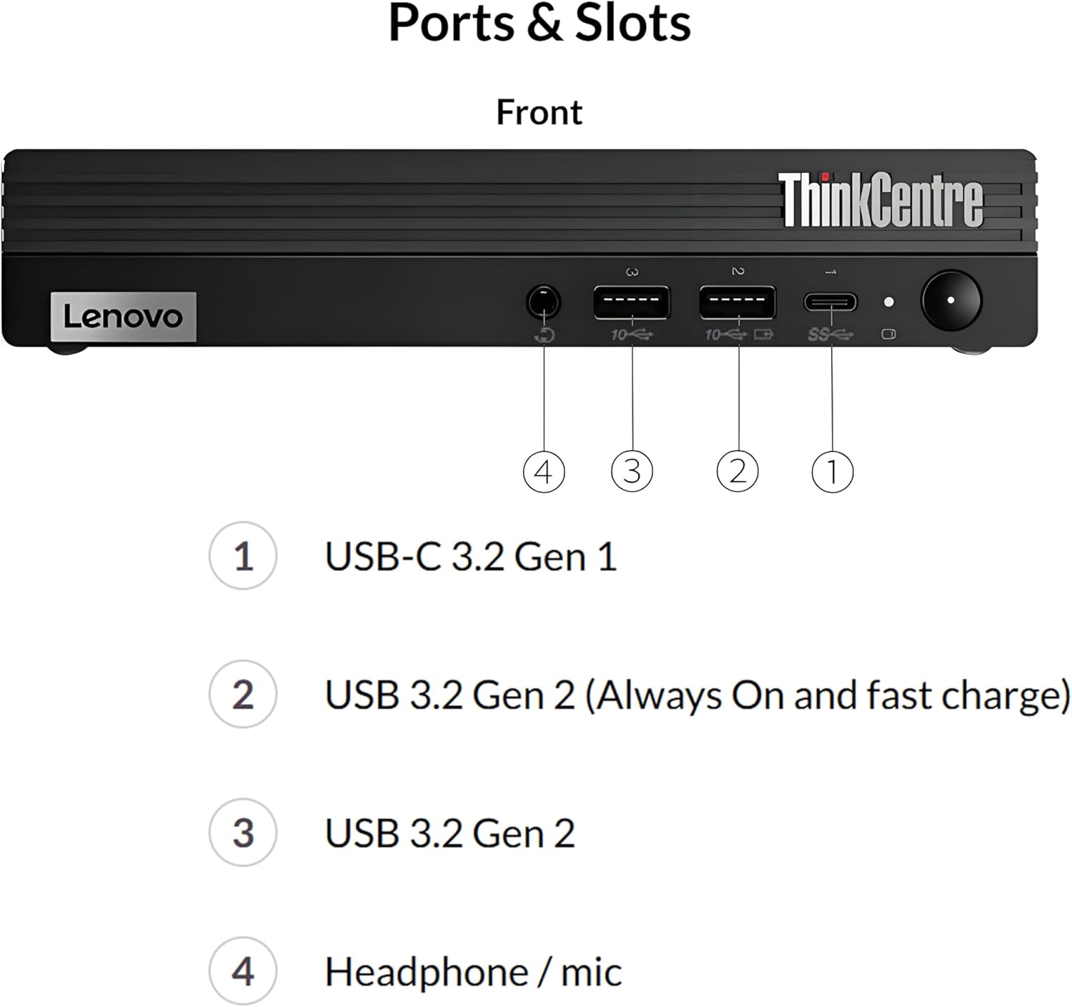 Lenovo ThinkCentre M70q Mini PC MFF, 8GB DDR4 RAM, 512GB PCIe SSD, Intel 6-Core i5-12500T, Tiny 1L Desktop Computer with Office 365, WiFi 6, BT 5.1, Display Port, HDMI, Jet Black, Windows 11 Pro