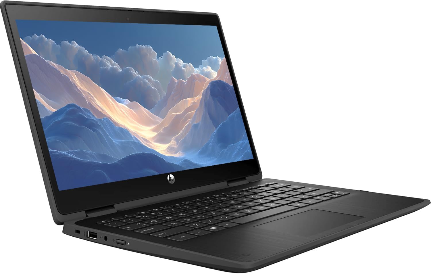 HP 2026 X360 Convertible Laptop, 11.6" HD Touchscreen, Intel 4-Core Processor Up to 3.29GHz, 8GB Memory, 128GB Storage, Ultra-Fast 6th Gen WiFi, Windows 11 (Renewed)