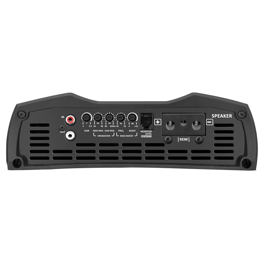Taramps MD 5000.1 4 Ohms Stable, Car Audio Amplifier – 5000 Watts RMS Mono, Class D Mosfet Full Range, High Power Bass Boost Monoblock for Car Subwoofers, Speakers & Sound Systems
