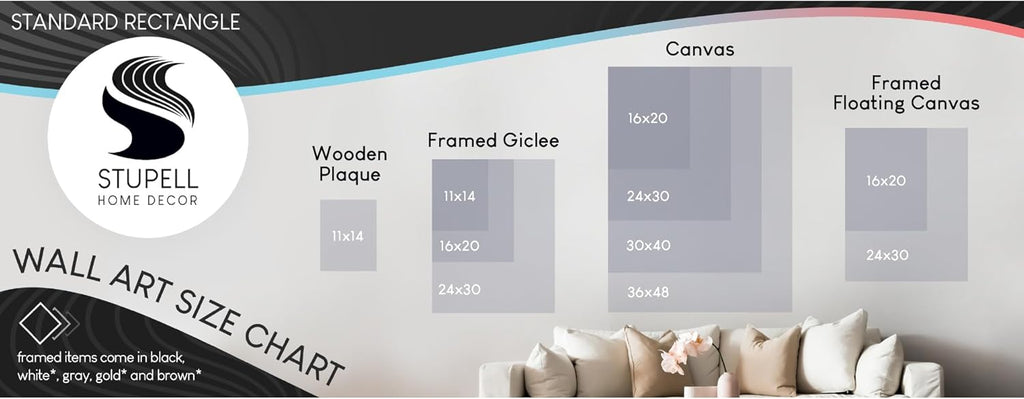 Stupell Industries Modern Botanical Impressions Canvas Wall Art Design by Design Fabrikken, 48 x 36
