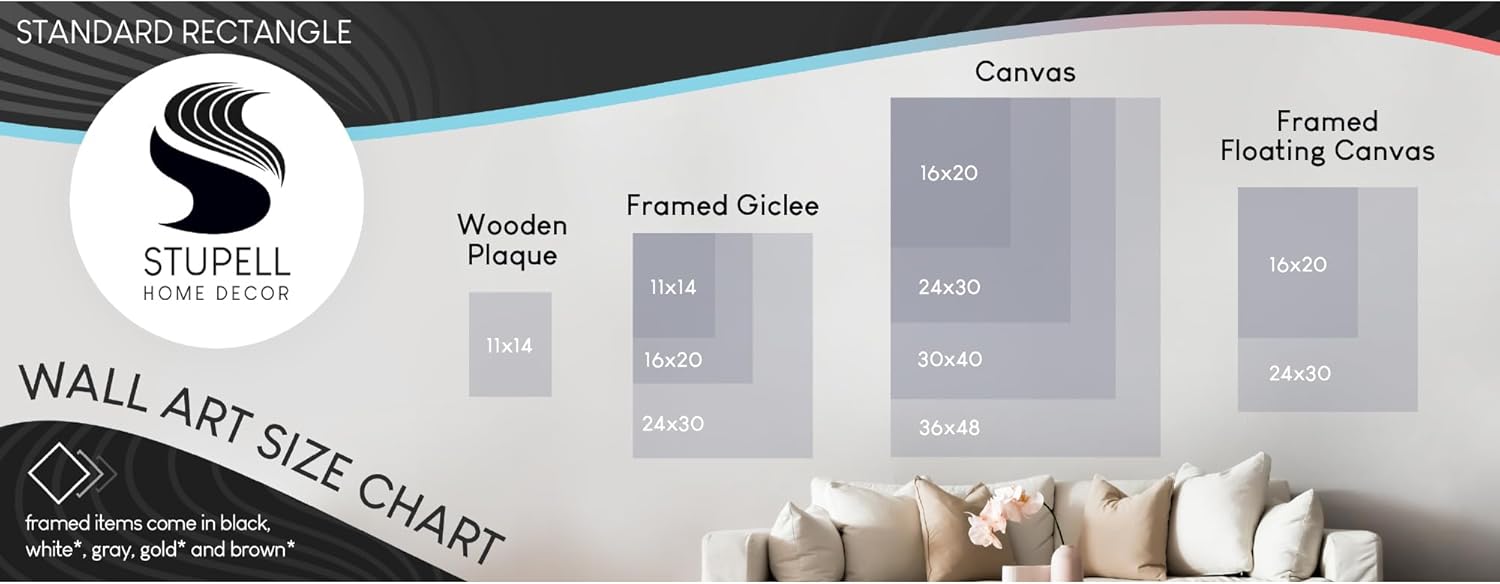 Stupell Industries Modern Botanical Impressions Canvas Wall Art Design by Design Fabrikken, 48 x 36