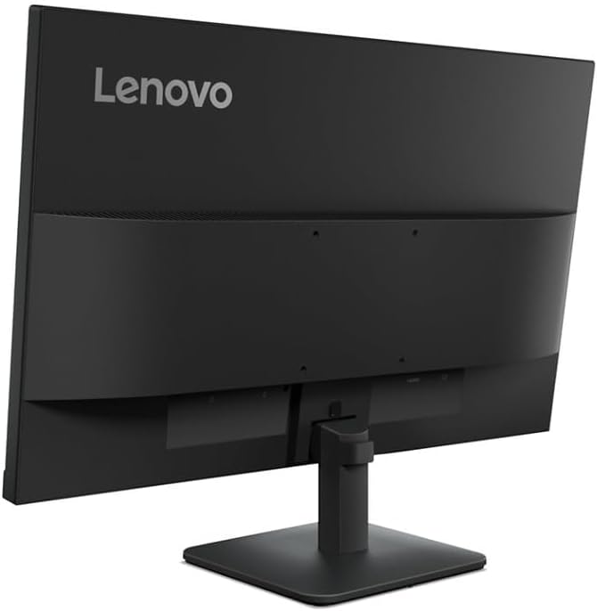 Lenovo ThinkVision 24" FHD IPS Monitor w/ 4ms Response Time, 100 Hz Refresh Rate, Flicker Free, Anti-Glare, VESA Mount (100mm), HDMI & DKZ USB Port Expander, Black 2 Pack