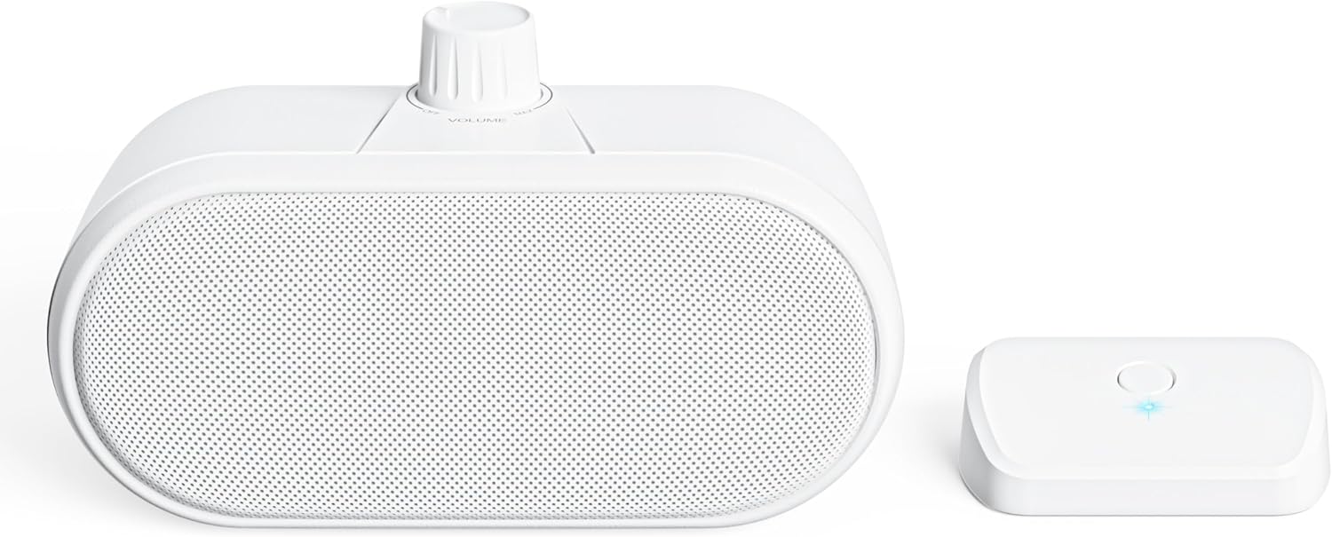 2.4GHz Wireless TV Speakers,Voice Clarifying Dialog Potable TV Speakers for Hard of Hearing and Elderly,27H Playtime,No Delaym,Compatible with Optical AUX RCA TVs,100Ft Range,Bluetooth TV Speakers ﻿