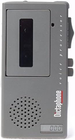 Dictaphone 3254 Handheld Portable Microcassette Recorder
