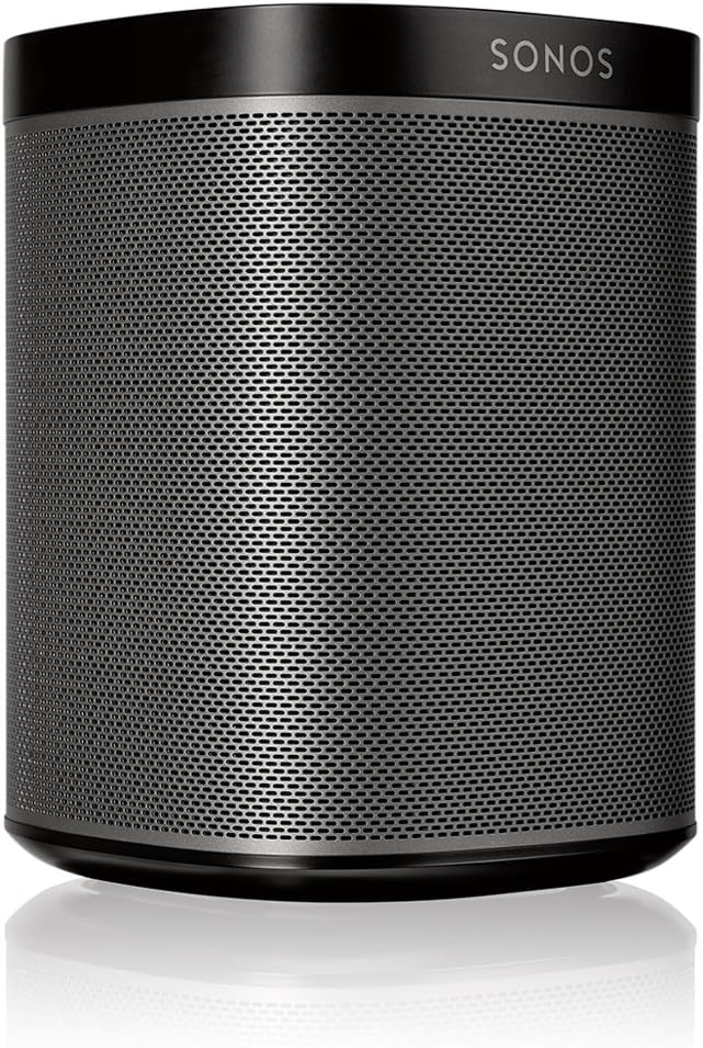 Sonos PLAY:1 Multi-Room Digital Music System Bundle (4 - PLAY:1 Speakers) - Black (Renewed)