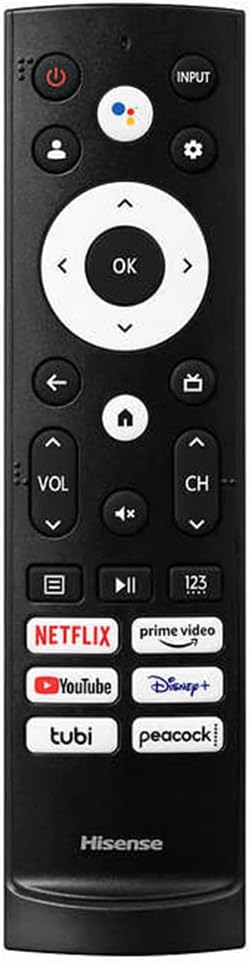 Hisense 50" Class A65H Series 4K UHD LED Android Smart TV 50A65H