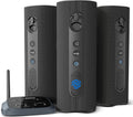Avantree Harmony A1 – Auracast Multi-Room Wireless Speaker System for Whole-Home Audio & Background Music, Expandable Setup for Stores & Small Venues, Bluetooth Audio Input, Optical & AUX