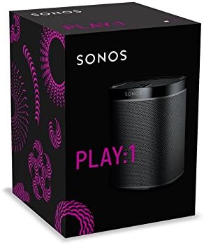 Sonos PLAY:1 Multi-Room Digital Music System Bundle (4 - PLAY:1 Speakers) - Black (Renewed)