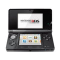 Nintendo 3DS - Cosmo Black (Renewed) video game