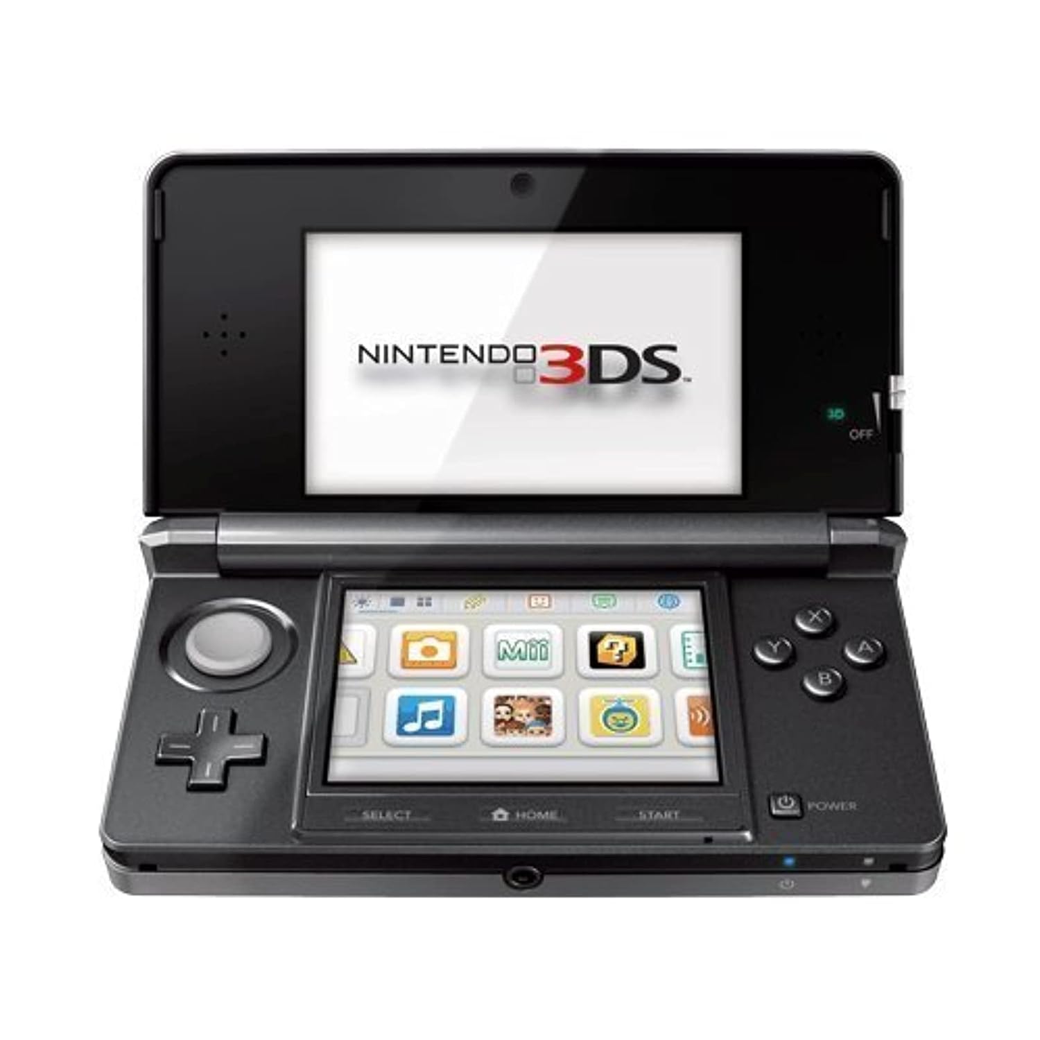 Nintendo 3DS - Cosmo Black (Renewed) video game