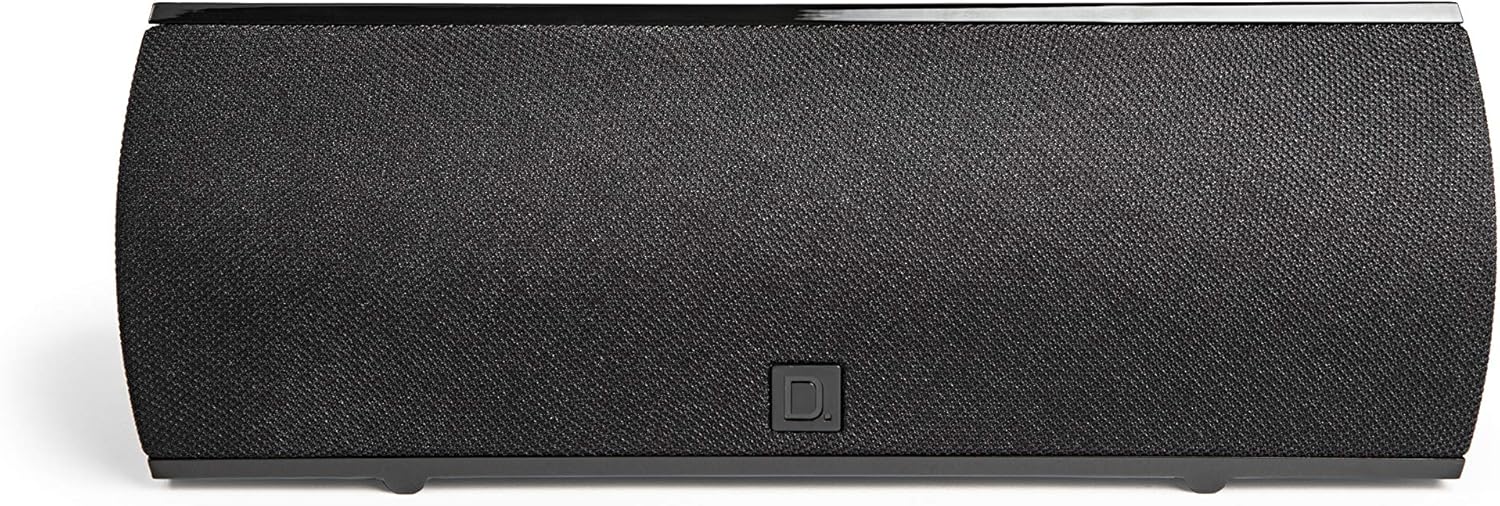 Definitive Technology ProCinema 6D - Compact 5.1 Channel Home Theater Speaker System | 250-Watt Powered Subwoofer Center Channel + 4 Speakers | Sleek Modern Looks Match Any Décor Black