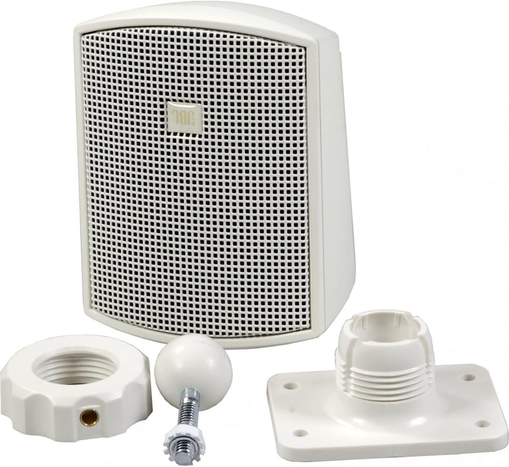 JBL Professional C50PACK-WH Surface Mount Subwoofer and Mini-Satellite Loudspeaker System, White