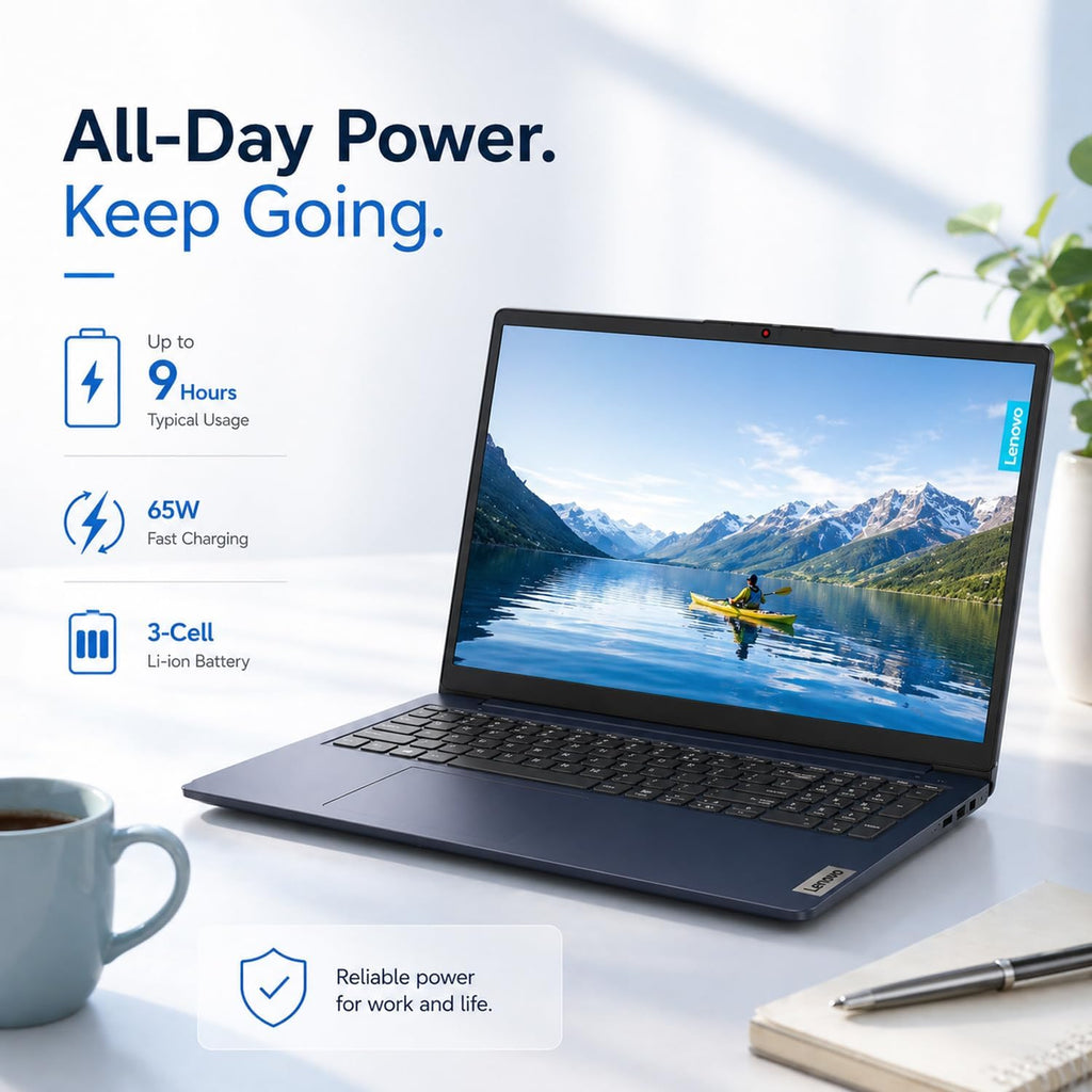 Lenovo New 15.6" Touchscreen Business and Student Laptop(2025/2026 Edition), 10-Core Intel Core i5-1335U(Outperforms i7-1255U), 16GB RAM, 1TB SSD, Ultra Slim Design, Long Battery Life, Windows 11 Home
