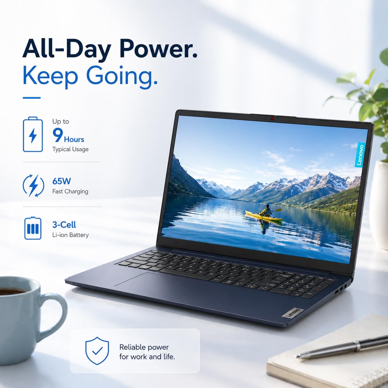 Lenovo New 15.6" Touchscreen Business and Student Laptop(2025/2026 Edition), 10-Core Intel Core i5-1335U(Outperforms i7-1255U), 16GB RAM, 1TB SSD, Ultra Slim Design, Long Battery Life, Windows 11 Home