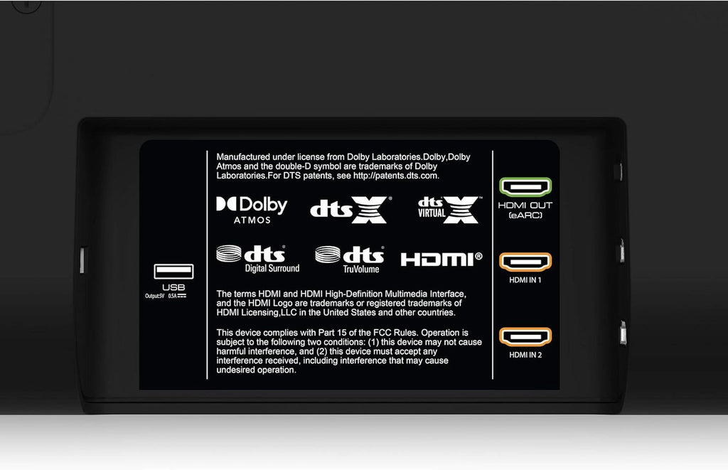 VIZIO Elevate 5.1.4 Home Theater 48" Sound Bar Dolby Atmos and DTS:X (P514a-H6) (Renewed)