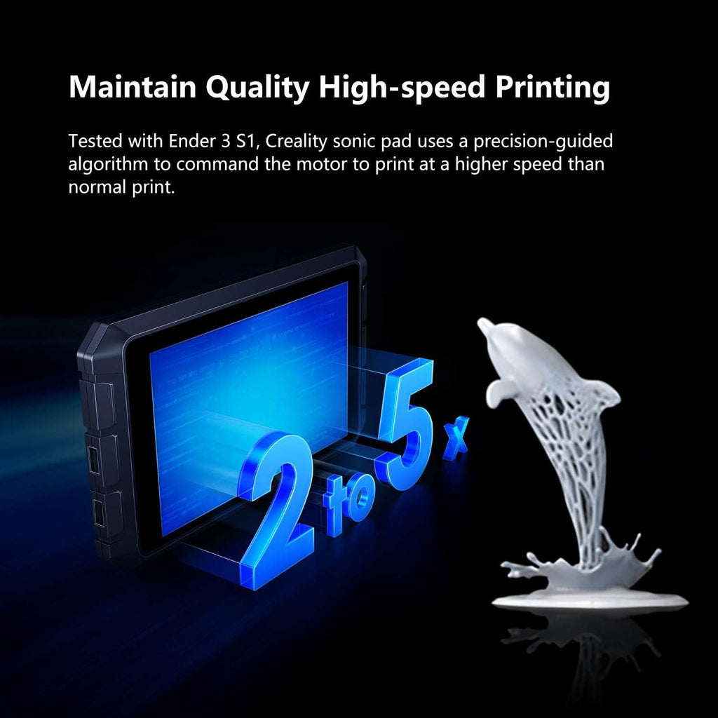 Creality Sonic Pad 7 Inch Touch Screen 3D Printer Bundle with Creality Nebula Camera for Sonic Pad