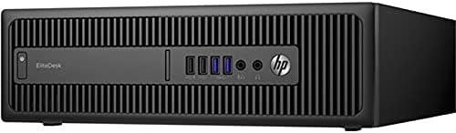 HP ProDesk 600 G2 SFF Desktop PC Intel Core i5 6th Gen 3.20GHz 16GB RAM 256GB SSD WiFi Dual DisplayPort HDMI Adapter Windows 11 Pro (Renewed)