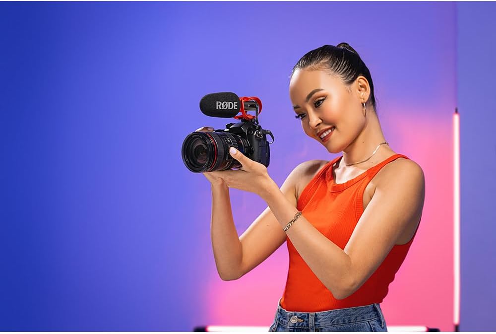 RØDE VideoMic GO II Helix | Ultra-Compact On-Camera Shotgun Microphone with Both 3.5mm and USB Outputs for Filmmaking, Content Creation, Podcasting and Video Calls (3rd Gen)