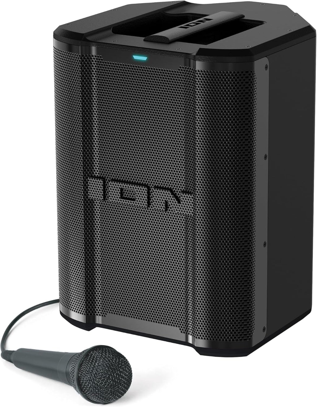 ION Audio Trouper 100 - Battery Powered Portable Bluetooth Speaker with Rechargeable Battery, Multi-Channel Mixer and FM Radio, 100W
