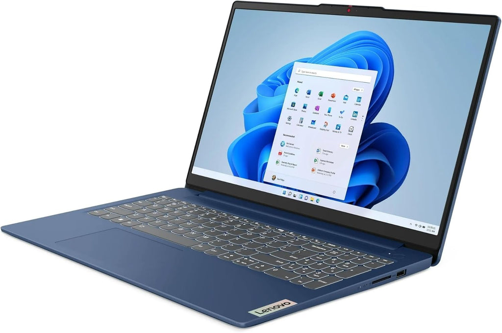 Lenovo Idea Pad 3 Touch Laptop in Blue AMD Ryzen 7 8-core up to 4.6Ghz 15.6in FHD 16GB RAM 512GB SSD Win 11 (15A - Renewed)