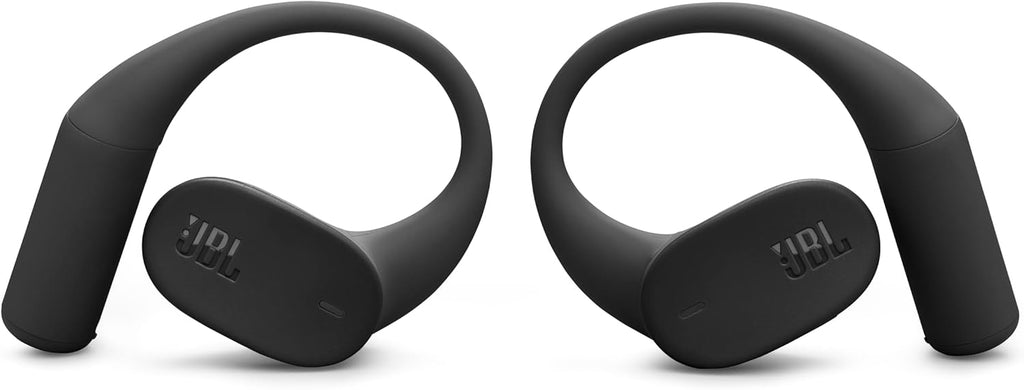 JBL Sense Lite - True Wireless Open-Ear Headphones, Designed for All-Day Comfort, 4 mics for Crisp, Clear Calls, IP54 Water and dust Resistant, Up to 32 (8+24 in case) Total Hours of Playtime (Black)
