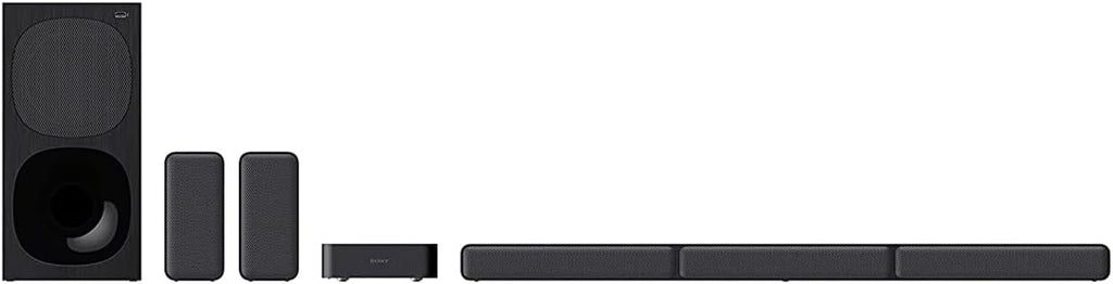 Sony HT-S40R 5.1ch Home Theater Soundbar System (Renewed)