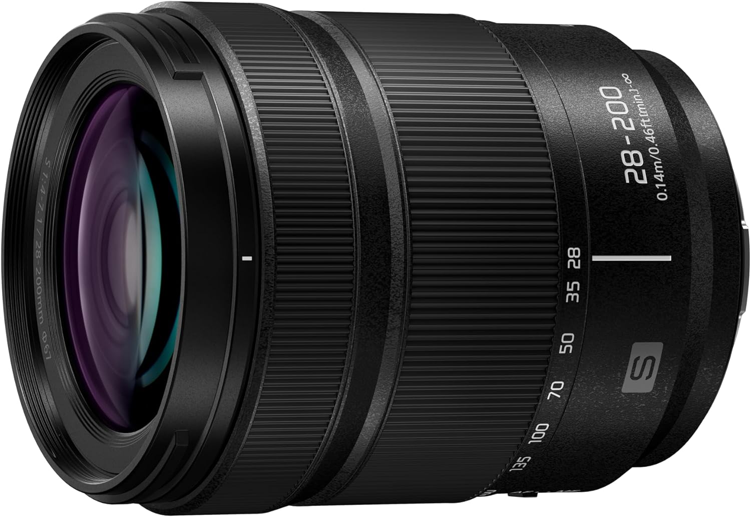 Panasonic LUMIX S 28-200mm F4-7.1 Macro O.I.S.