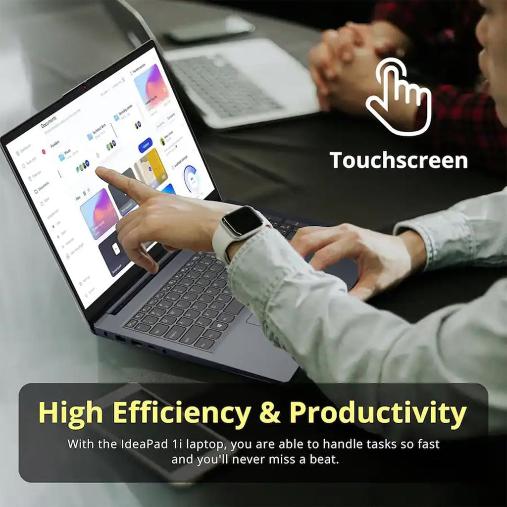 Lenovo New IdeaPad 15.6" Touchscreen Business Laptop with Microsoft Office | 16GB RAM - 512GB SSD | 2026 Edition | Intel Core i5-1335U 10-core Processor(Beats i7-1255U) | Windows 11 Home