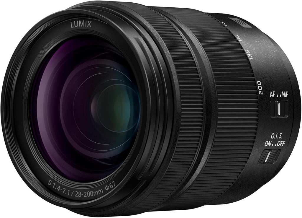 Panasonic LUMIX S 28-200mm F4-7.1 Macro O.I.S.