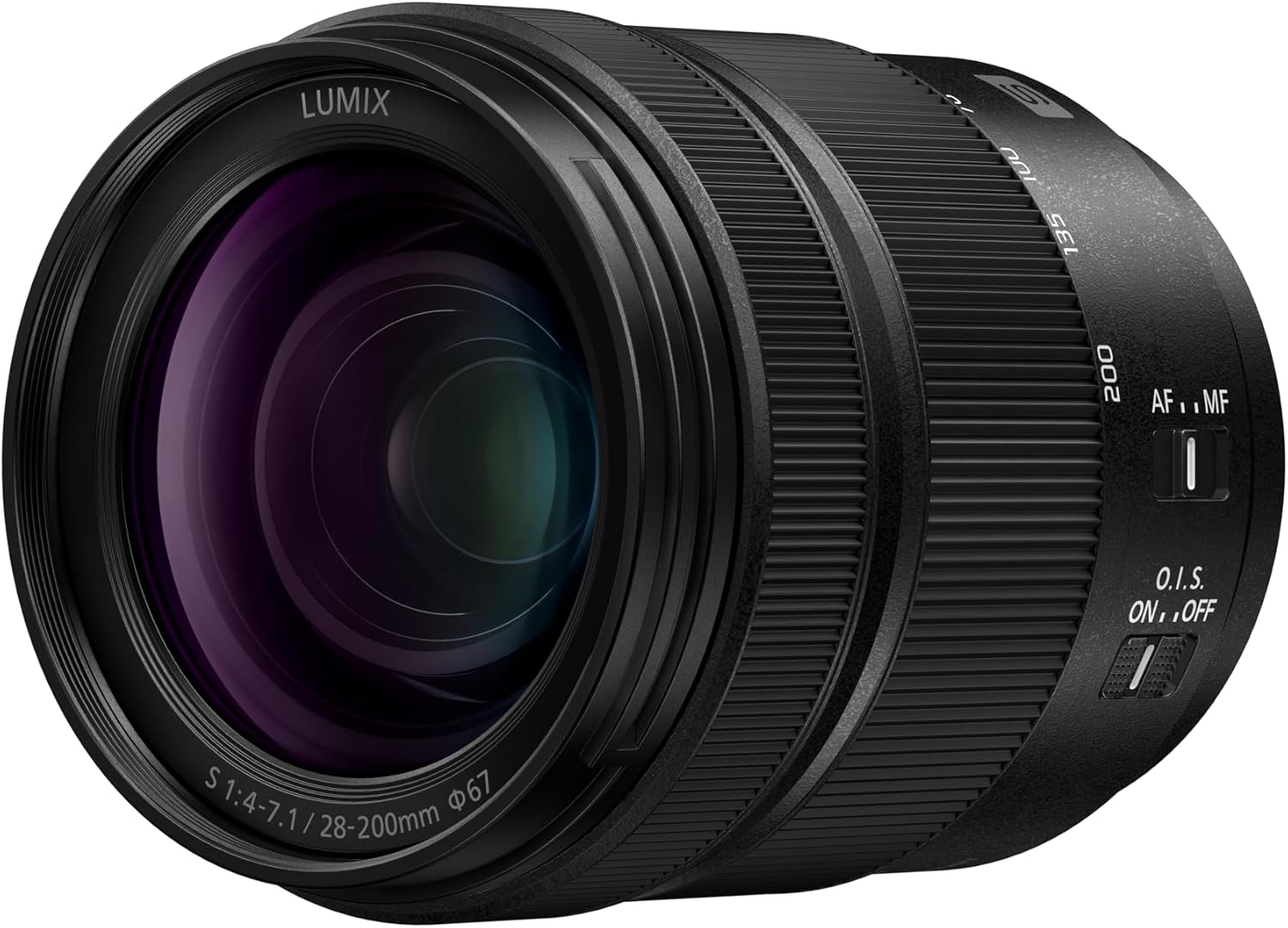 Panasonic LUMIX S 28-200mm F4-7.1 Macro O.I.S.
