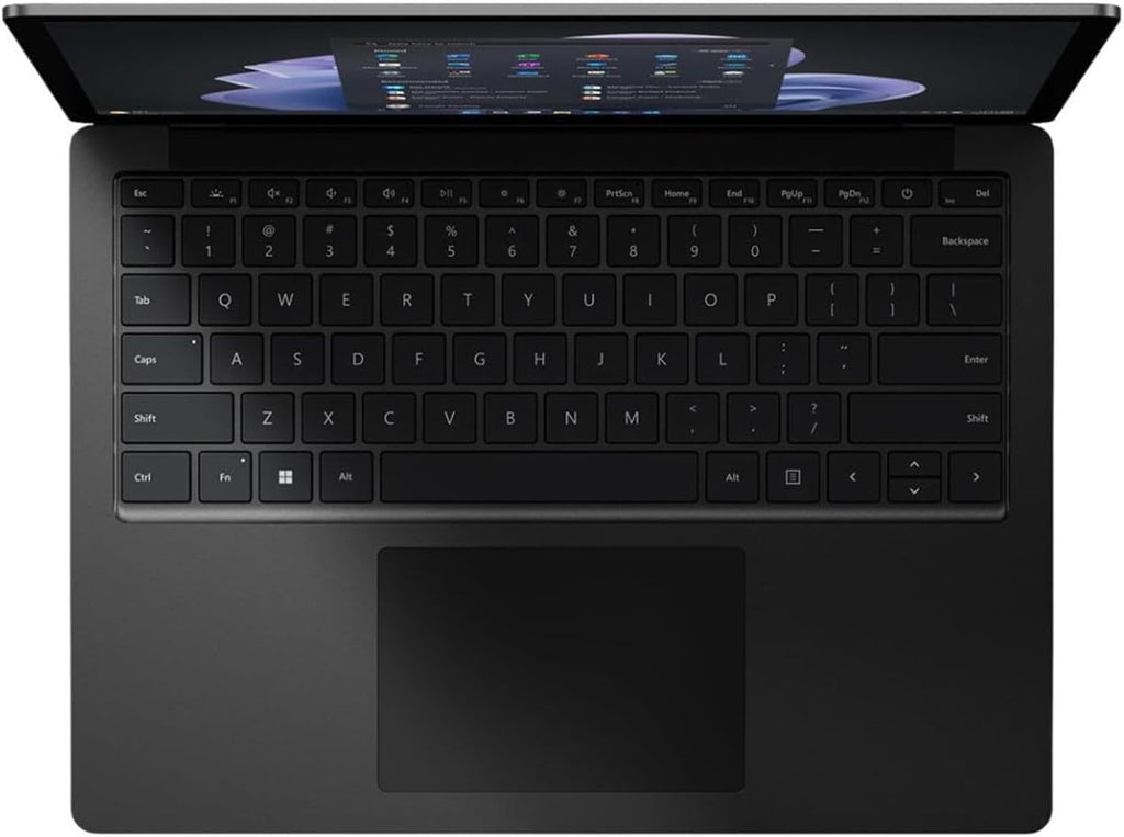 Microsoft Surface Laptop 5 13.5" Touchscreen Notebook - 2256 x 1504 - Intel Core i7 12th Gen i7-1265U - Intel Evo Platform - 16 GB Total RAM - 256 GB SSD - Matte Black (Renewed)