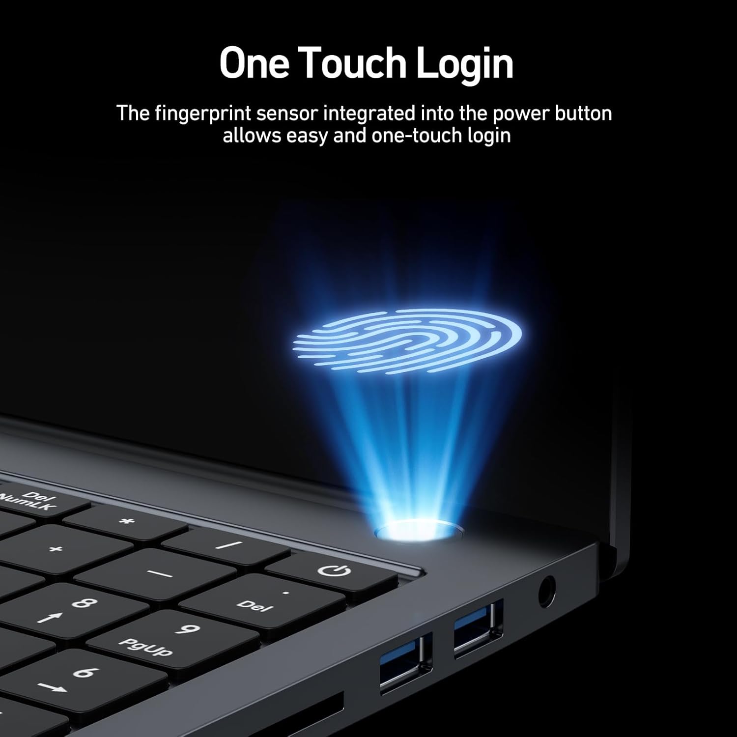 2026 Latest 16'' Laptop Windows 11 Pro, 16GB RAM 1TB SSD, Intel Quad-Core Processor(3.60GHz), 1080p FHD Display, Backlit Keyboard, Fingerprint, WiFi5, Webcam, USB3.2 Gen1, Type-C, HDMI, Metal, Gray