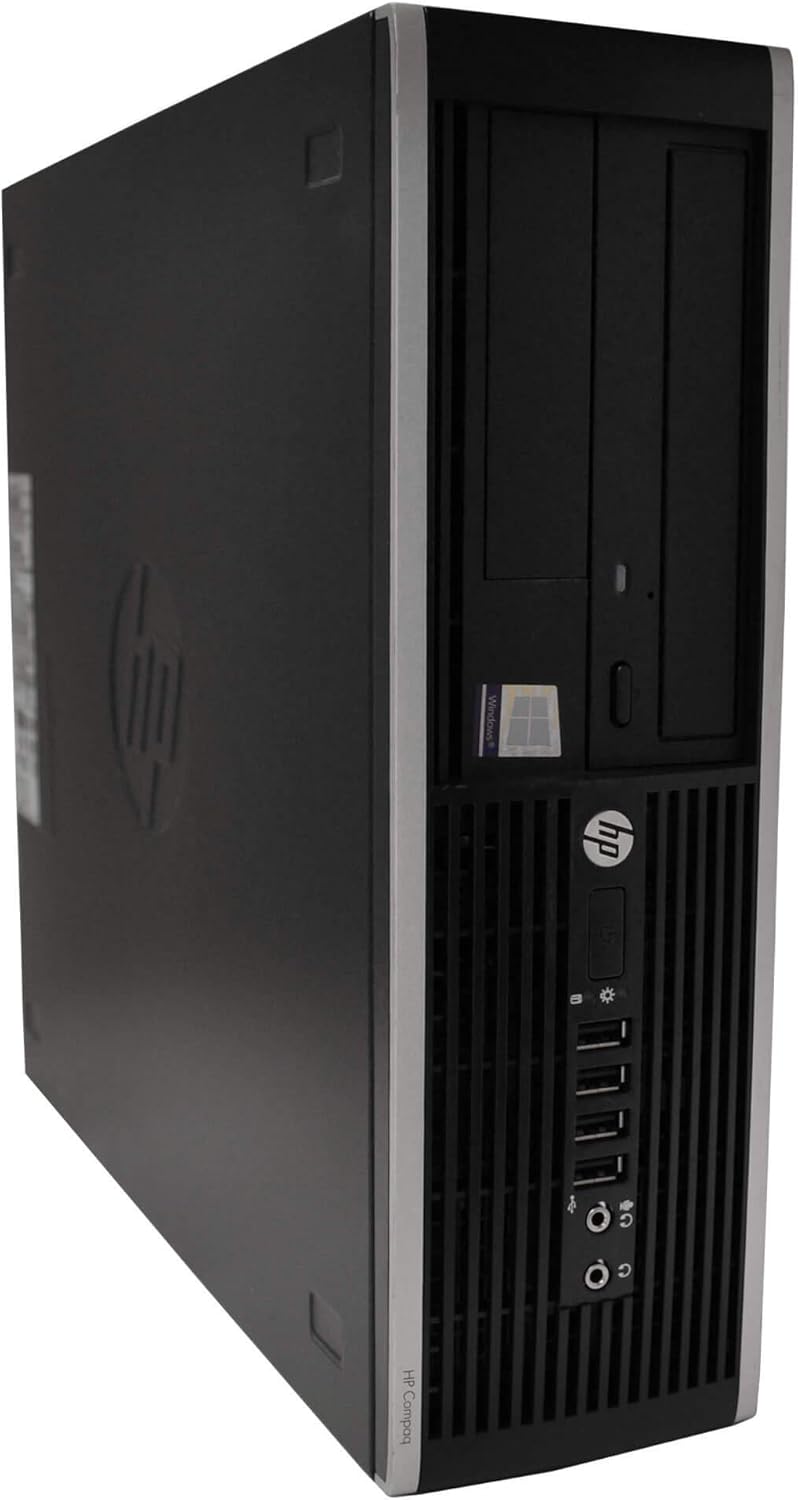 HP 8300 Elite Small Form Factor Desktop Computer (Intel Core i5-3570 3.4GHz Quad-Core, 8GB RAM, 2TB SATA,Windows 10 Pro 64-Bit) (Renewed)