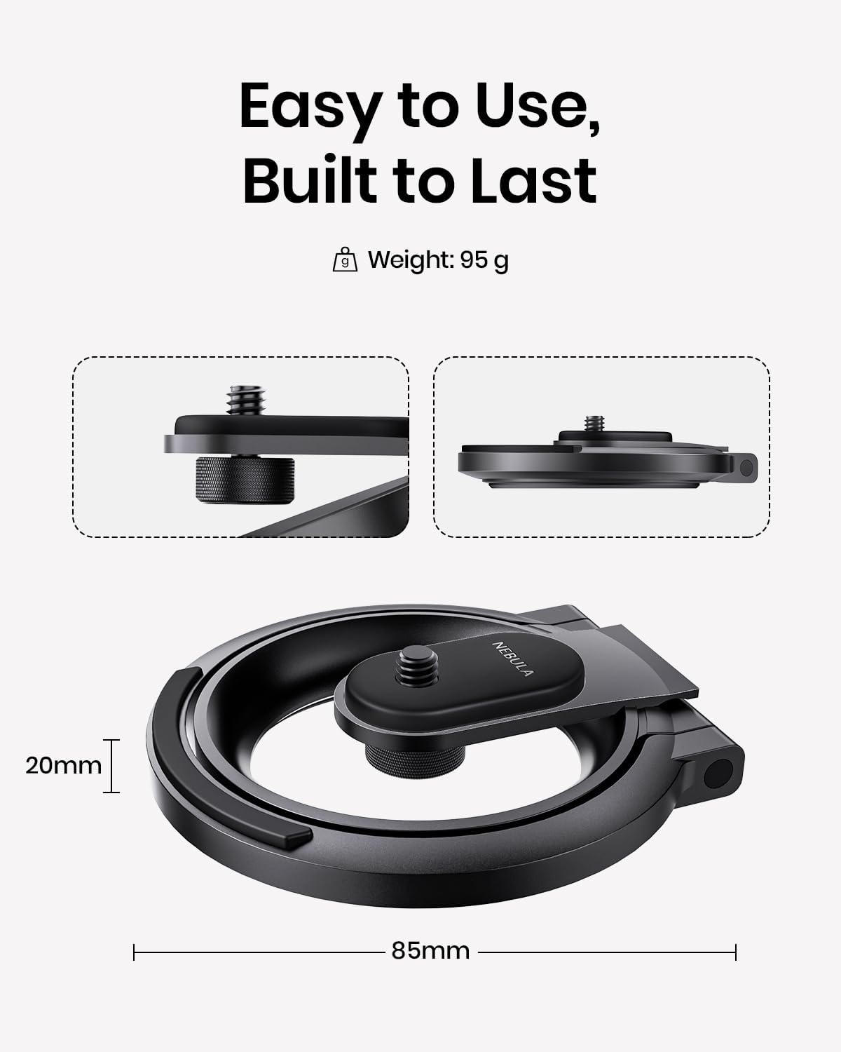 Anker Nebula Capsule 3 (Renewed) With Nebula Capsule Foldable Stand