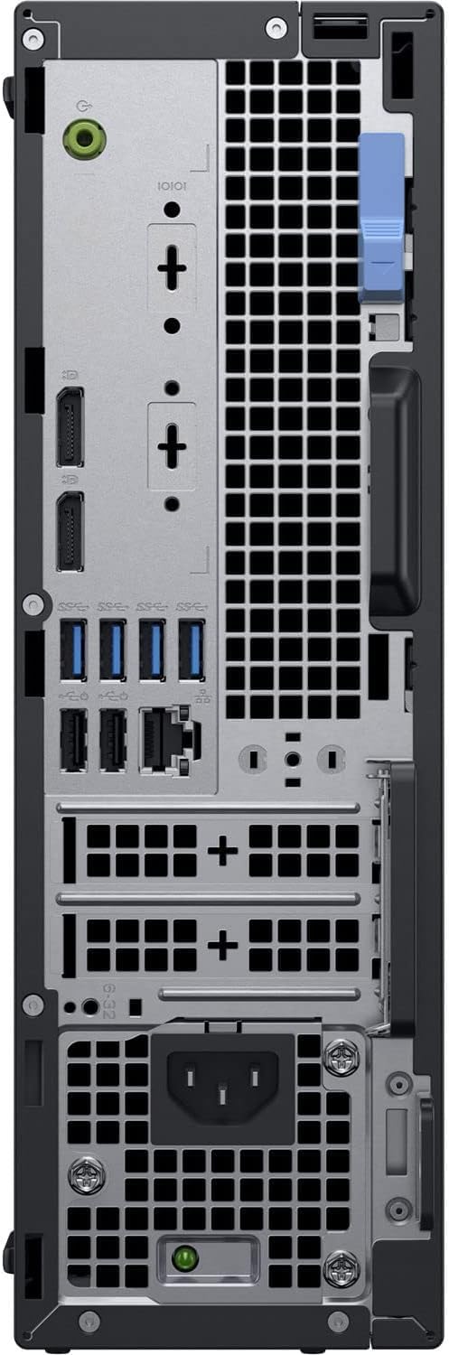 Dell Optiplex 5060 Desktop Computer | Hexa Core Intel i5 (3.2) | 16GB DDR4 RAM | 1TB SSD Solid State | Windows 11 Professional | Home or Office PC (Renewed), Black